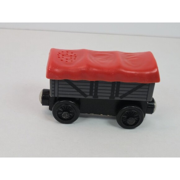 Giggling Troublesome Truck Car Works New Battery Thomas Train Wooden Railway - Picture 4 of 6